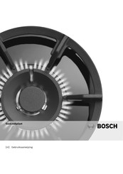 Bosch PCI8 B Series Gebruiksaanwijzing