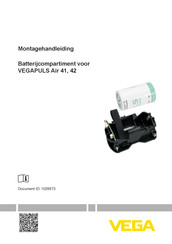 Vega VEGAPULS Air 41 Montagehandleiding