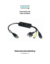 Digitus DA-70820 Gebruikershandleiding