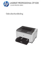 HP CP1020 Gebruikershandleiding