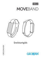 Alcatel MoveBand MB12 Snelstartgids