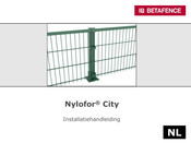 Betafence Nylofor City Installatiehandleiding