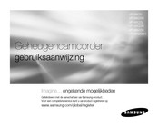 Samsung VP-MX20CH Gebruiksaanwijzing