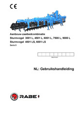 Rabe 7500 L Gebruikershandleiding