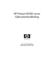 HP ProLiant DL585 Gebruikershandleiding