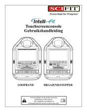 SCIFIT Intelli-Fit Gebruikershandleiding