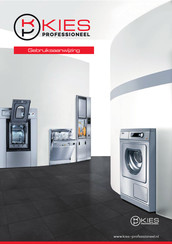 Miele Professional PW 5064 MopStar 60 Gebruiksaanwijzing En Opstellingsinstructies