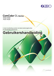 Riso ComColor GL 9730R Gebruikershandleiding