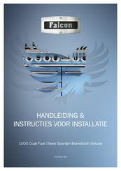 Falcon 1000 Dual Fuel Deluxe Gebruikshandleiding En Instructies Voor Installatie