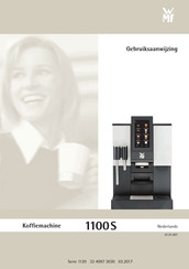 WMF 1100S Gebruiksaanwijzing