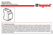 LEGRAND 4 126 59 Gebruiksaanwijzing