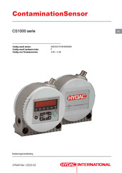 Hydac ContaminationSensor CS1000 Series Bedieningshandleiding