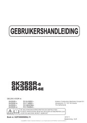 KOBELCO SK35SR-6E Gebruikershandleiding