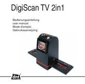 DNT DigiScan TV 2in1 Gebruiksaanwijzing