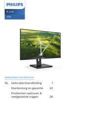 Philips 272B1G/00 Gebruikershandleiding