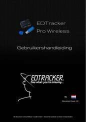 EDTracker Pro Wireless Gebruikershandleiding