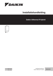 Daikin Altherma R Hybrid CHYHBH05AF Installatiehandleiding