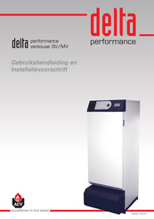 ACV Delta Performance SV/35 Gebruikshandleiding