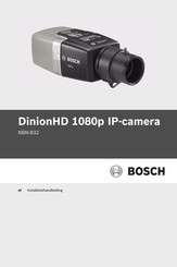 Bosch DinionHD Installatiehandleiding