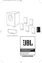 JBL SCS200.6/230 Handleiding