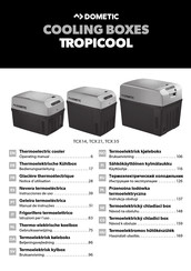 Dometic TROPICOOL TCX14 Gebruiksaanwijzing