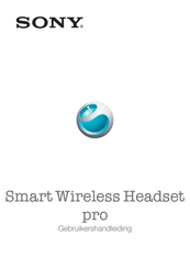 Sony Smart Wireless Headset pro Gebruikershandleiding