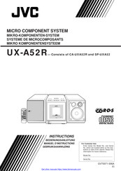 JVC UX-A52R Gebruiksaanwijzing