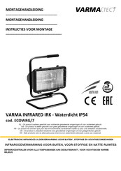 Varma Tec ECOWRG/7 Montagehandleiding