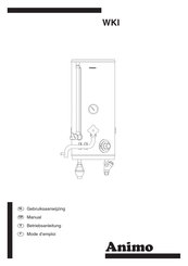 Animo WKI 20-6 Gebruiksaanwijzing