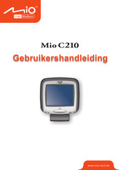 Mio DigiWalker Mio C210 Gebruikershandleiding