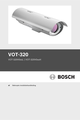 Bosch VOT-320 Installatiehandleiding