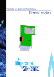 Wigersma & Sikkema ISC230 Installatie- En Gebruikershandleiding