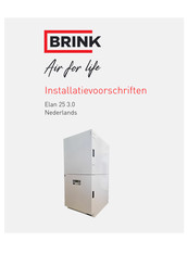 Brink Elan 25 3.0 Installatievoorschriften