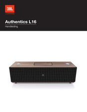 Harman JBL Authentics L16 Handleiding