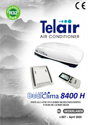 Telair DualClima 8400 H Installatie En Gebruikshandleiding