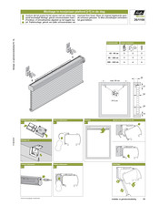 LuxaFlex 25/1108 Montagehandleiding