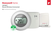 Honeywell Home Y87RFC Installatiehandleiding