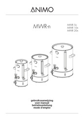 Animo MWR 5n Gebruiksaanwijzing