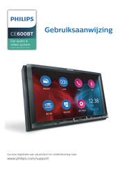 Philips CE600BT Gebruiksaanwijzing