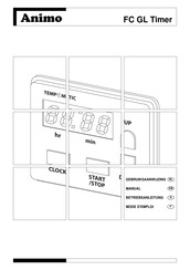 Animo FC GL Gebruiksaanwijzing