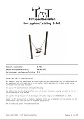 TNT S-742 Montagehandleiding