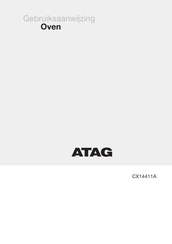 Atag CX14411A Gebruiksaanwijzing