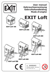 Exit Loft 300 Gebruikshandleiding