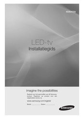 Samsung 450S Installatiegids