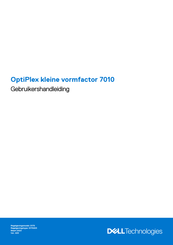 Dell OptiPlex 7010 Gebruikershandleiding