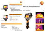 TESTO 875i Korte Handleiding