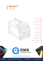 DWK Master S 500 Gebruiksaanwijzing