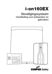 COOPER Safety i-on160EX Handleiding Voor De Gebruiker