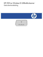 HP 2101nw Gebruikershandleiding