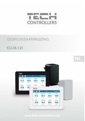 Tech Controllers EU-M-12t Gebruiksaanwijzing